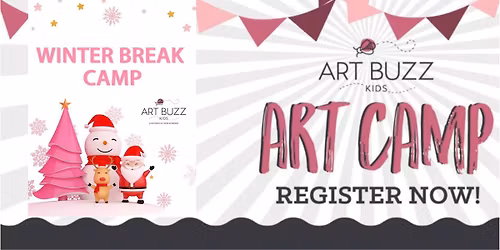 Half or Full day art camp