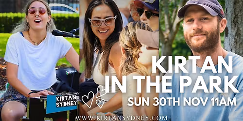 Kirtan in the Park - Final Kirtan in the Park of 2025