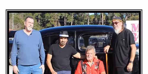 Barker Boyz rolling in to party with IRRU peeps!