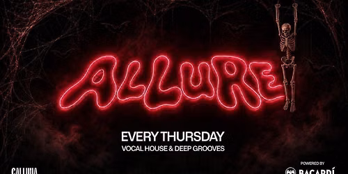 ALLURE - HALLOWEEN SPECIAL - SIGN UP NOW \ud83c\udf83 \ud83d\udc7b