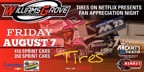 Tires on Netflix Presents Fan Appreciation Night