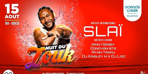 Nuit du Zouk - SLAÏ