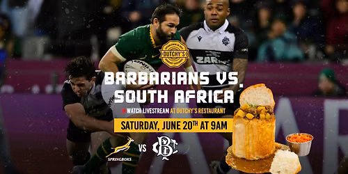 Rugby Livestream - South Africa vs. Barbarians