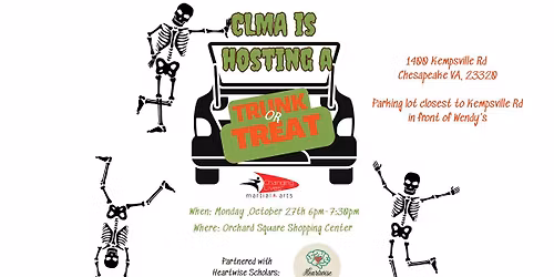 CLMA Trunk or Treat!