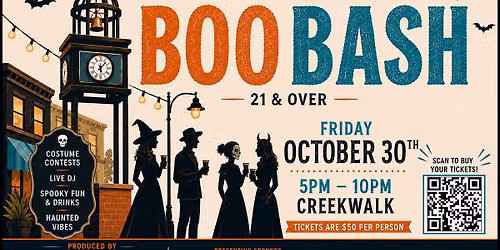 Downtown Vacaville Boo Bash 2026