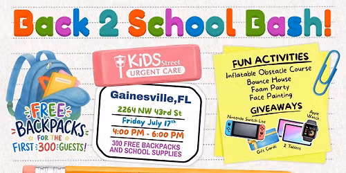 Back To School Bash