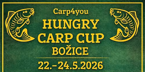 Hungry Carp Cup Bo\u017eice 