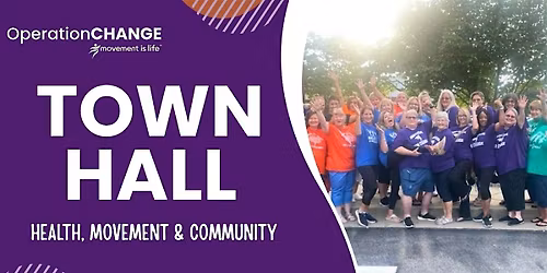 2026 Operation Change Hazard Town Hall