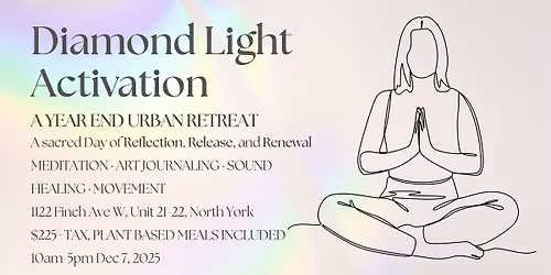 Diamond Light Activation: A Year End Urban Retreat