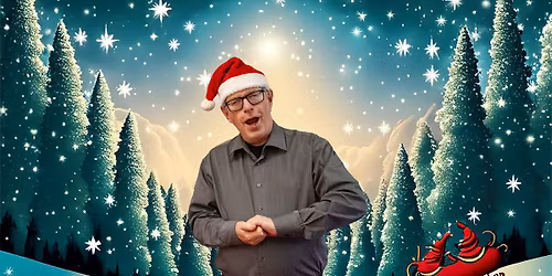   Julevarmmat buffet og stort dessertbord, Øivind Roos synger og juger julen inn med oss