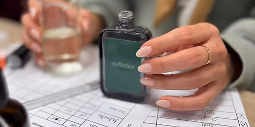 DIY-Parf\u00fcm-Workshop in Berlin: Kreiere Dein eigenes Parf\u00fcm.