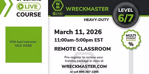 Live On-Line Level 6\/7 March 11, 2026