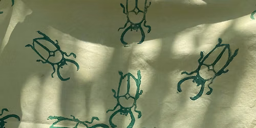 Block Printed Patches!