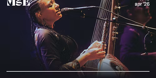Sona Jobarteh \u2022 Muziekgebouw Eindhoven