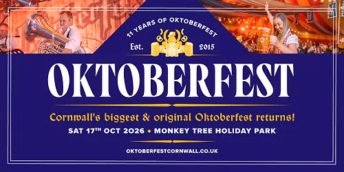 Oktoberfest Cornwall 2026 