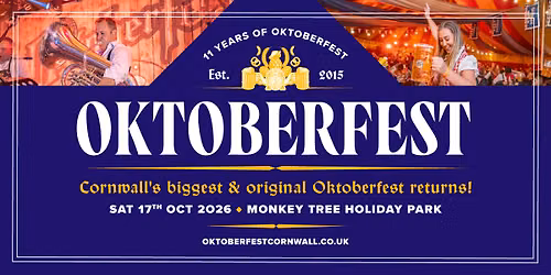 Oktoberfest Cornwall 2026 
