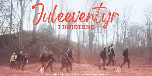 Juleeventyr I H\u00f8jderne\u2716\ufe0fSkovm\u00f8llens gl\u00f8gg & \u00e6bleskiver