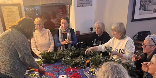 Christmas Wreath Making