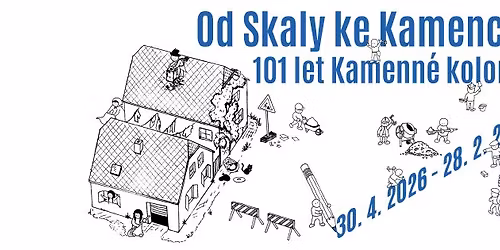 Vernis\u00e1\u017e: Od Skaly ke Kamence: 101 let Kamenn\u00e9 kolonie 