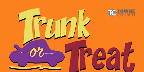 Towne Church Trunk or Treat