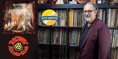 Rochmon Record Club Listening Party: The Guess Who's "The Best of The Guess Who"