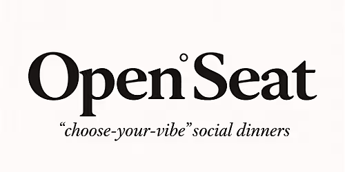 Open Seat Vibe-based Social Dinners | Pick your table
