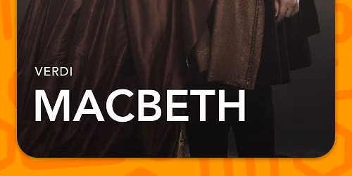 Metropolitan Opera: Macbeth