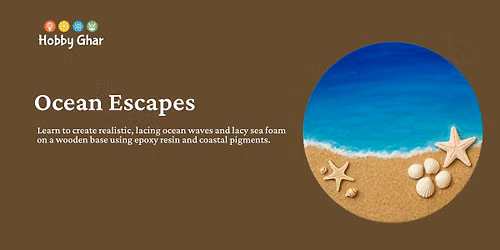 Resin Beach Art Workshop