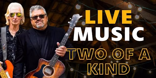 Live Music: Two of a Kind