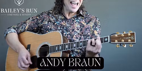 Live Music feat. Andy Braun
