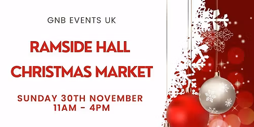 GNB Christmas Market Ramside Hall