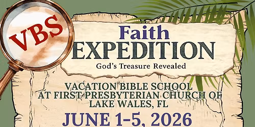 VBS Faith Expedition 