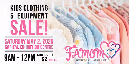 FAMOM Spring\/Summer 2026 Kids & Maternity Consignment Sale