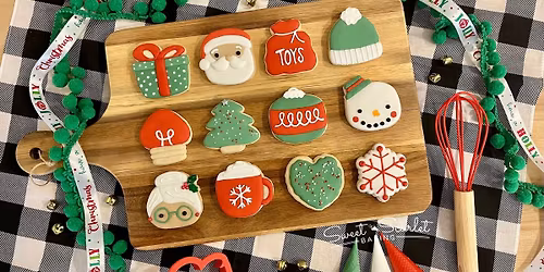 Christmas2 Minis Cookie Decorating