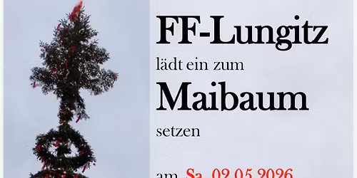 Maibaum setzen