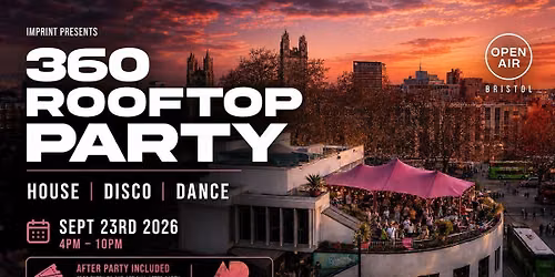 Imprint Presents: 360 Rooftop Party