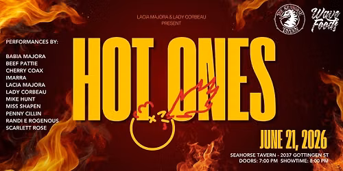 HOT ONES - Burlesque and Drag Show — 2037 Gottingen