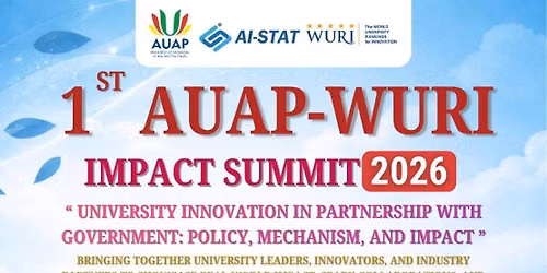 AUAP\u2013WURI Impact Summit 2026