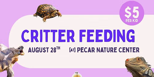 Critter Feeding - August
