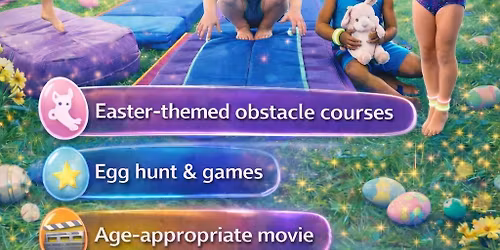 EGG-CELLENT TUMBLING PARENTS NIGHT OUT AT DMGC