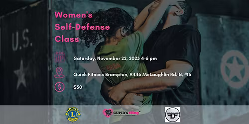 Women's Self-Defense Class