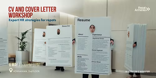 Stand Out on Paper: CV & Cover Letter Workshop