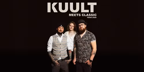 KUULT \u00b7 08.05.2026 \u00b7 KUULT meets classic Tour \u00b7 Berlin