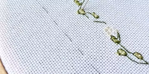 Taller de iniciaci\u00f3n al Bordado