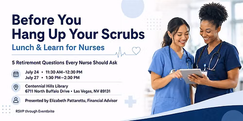 Before You Hang Up Your Scrubs