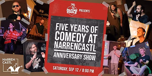 ALPINE FOOLS 5 Year Anniversary | English Stand-Up Comedy @ Narrencastl