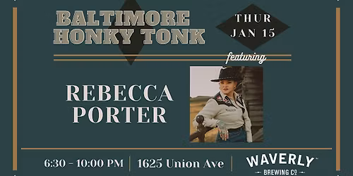 Baltimore Honky Tonk feat: Rebecca Porter