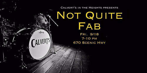Not Quite Fab @Calvert's