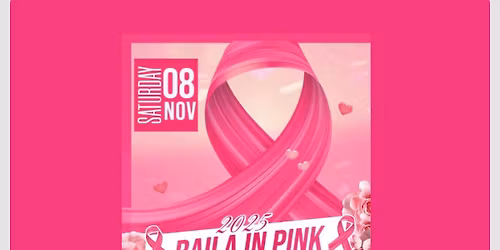 Baila in Pink 2025 Master Class