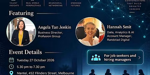 DAMA Melbourne - Inside Data & AI Hiring: Stand Out. Hire Better.